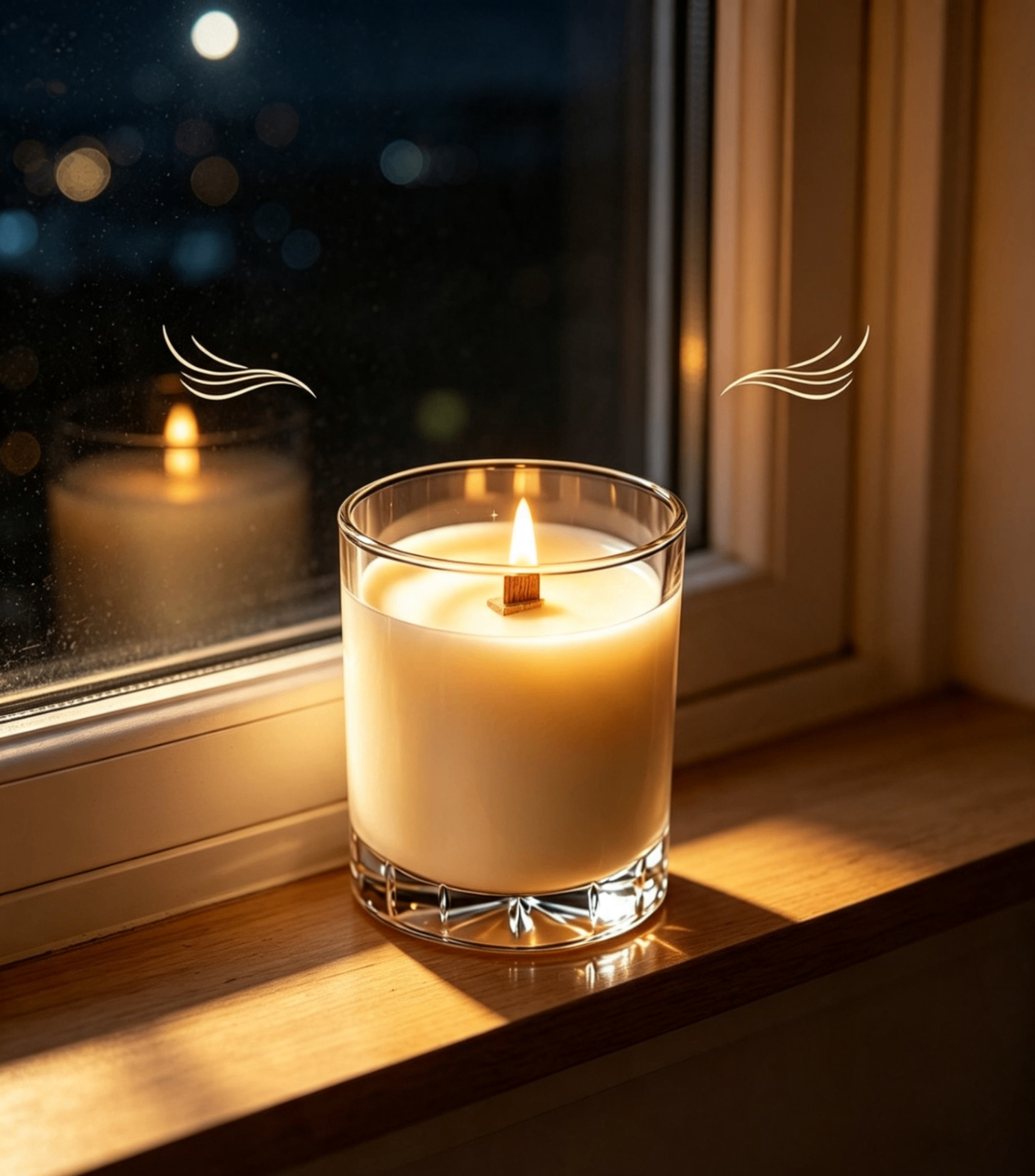 Whiskey Tumbler Candle — luxury soy wax by So Much Scents