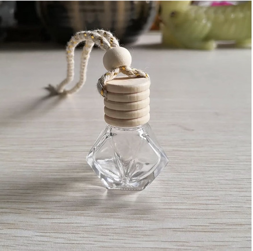 Hanging Car Diffuser — luxury soy wax candle