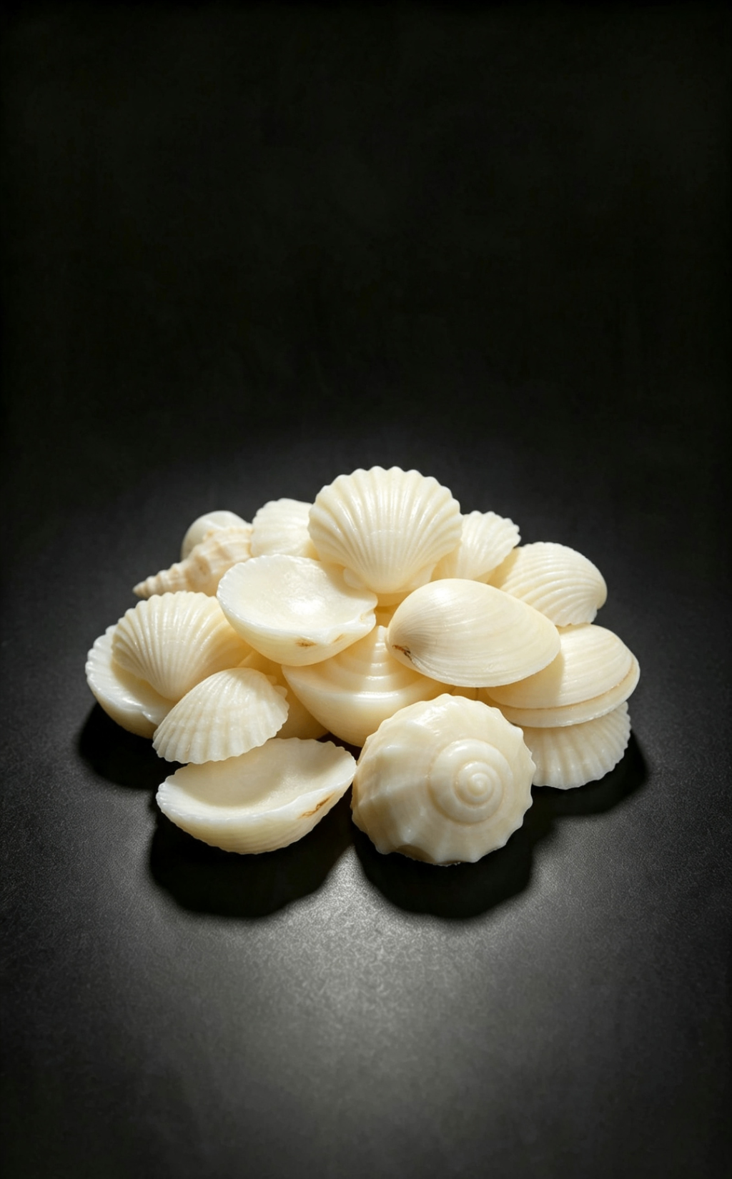 Shell shaped wax melts